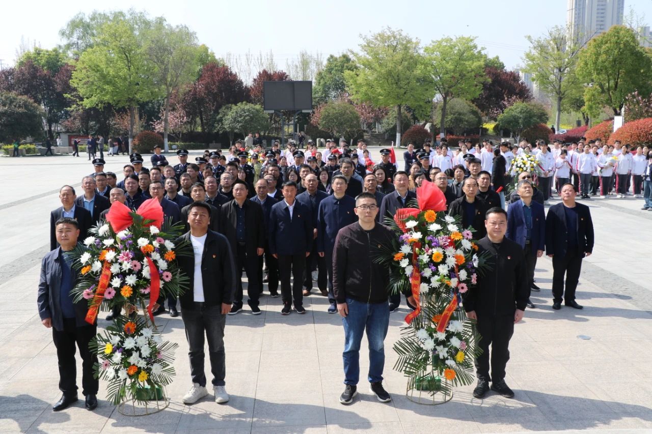 市城乡建设局开展“我们的节日·清明”2025·缅怀革命先烈 赓续红色血脉主题活动