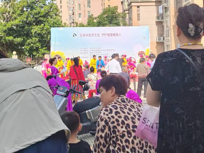 禹会区：中医药守护健康 军民共筑健康梦