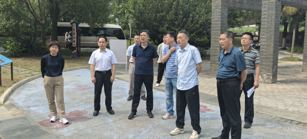市人大常委会副主任卢邦生调研中心城区城市更新项目建设成效