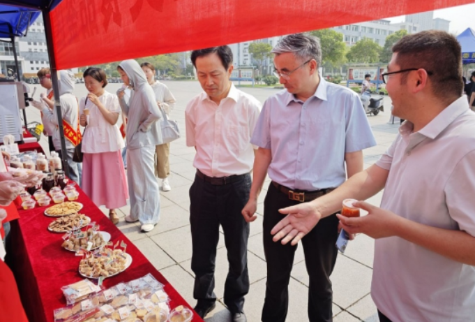 食光漫漫养身心 亳韵悠悠润年华——亳州学院第三届食品养生文化节启幕