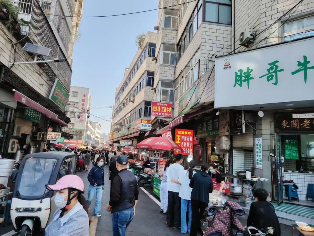 太“香”了！东关早市、二里井夜市拍下...