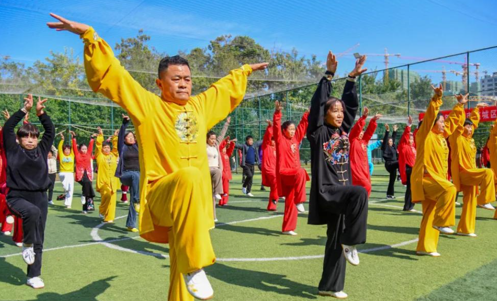 亳州市创新推广五禽戏 打造全民健身金字招牌