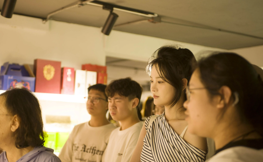 市文旅企业与驻六高校人才精准“对接”