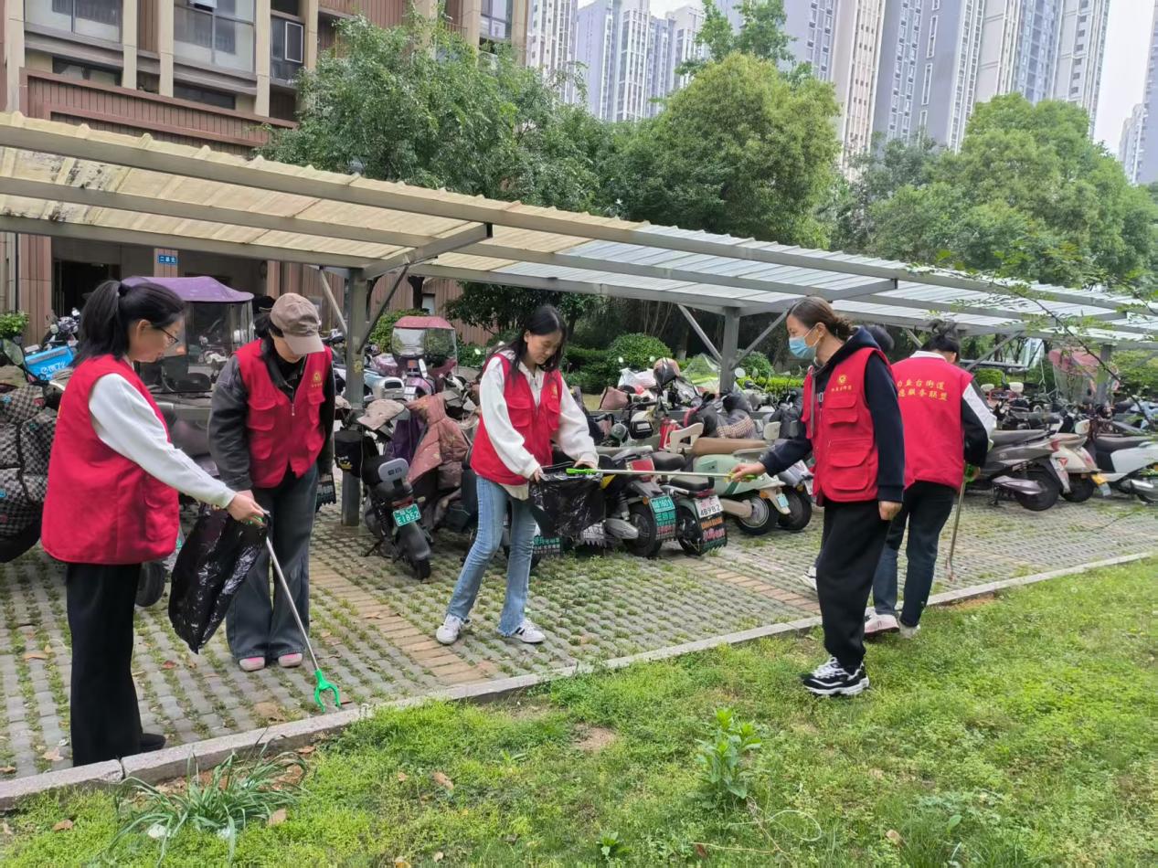 禹会区开展“垃圾分类我先行”主题活动