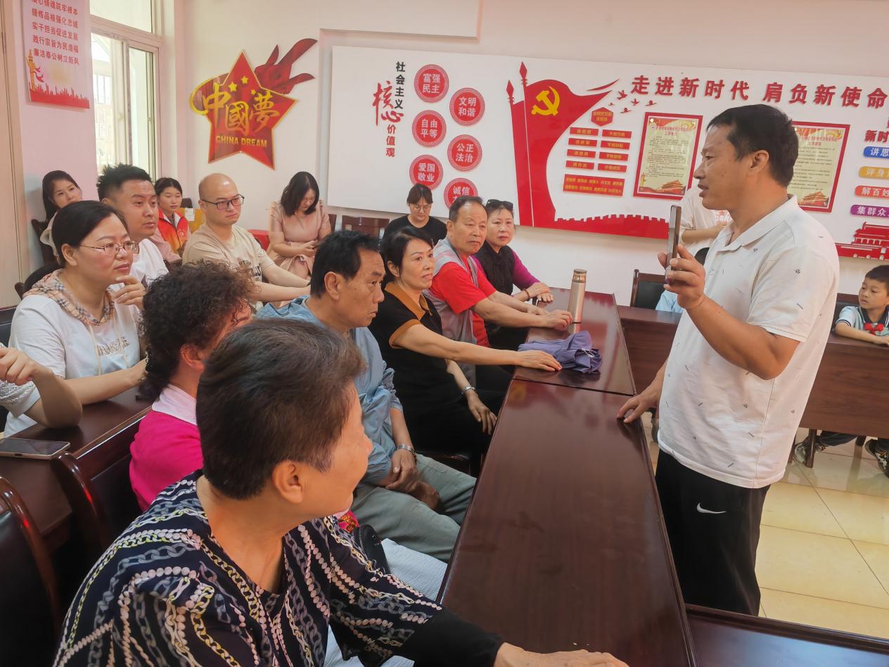 龙子湖区：身边好人开讲 善行温暖社区