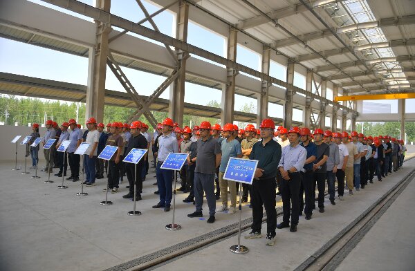 市管建设工程2025年“安全生产月”启动仪式暨现场观摩活动举行2