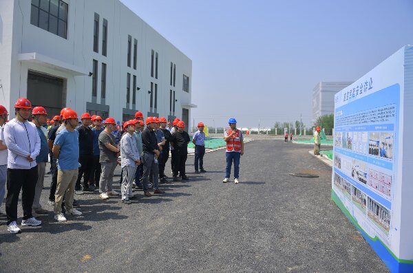 市管建设工程2025年“安全生产月”启动仪式暨现场观摩活动举行3